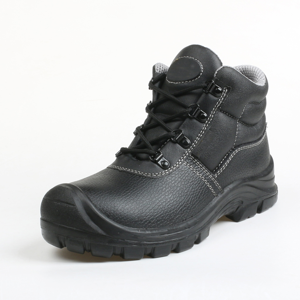 Wholesale High Quality Steel Toe Anti-smashing Water-proof Indestructible Work Boots  Steel Toe safety shoes for Men