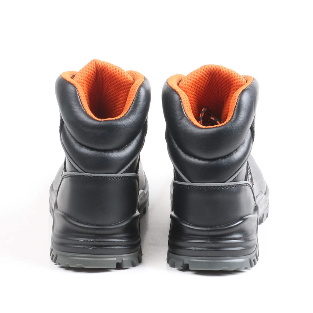 Lightweight Steel Toe Crush-resistant and Waterproof Breathable Safety Boots For Mining