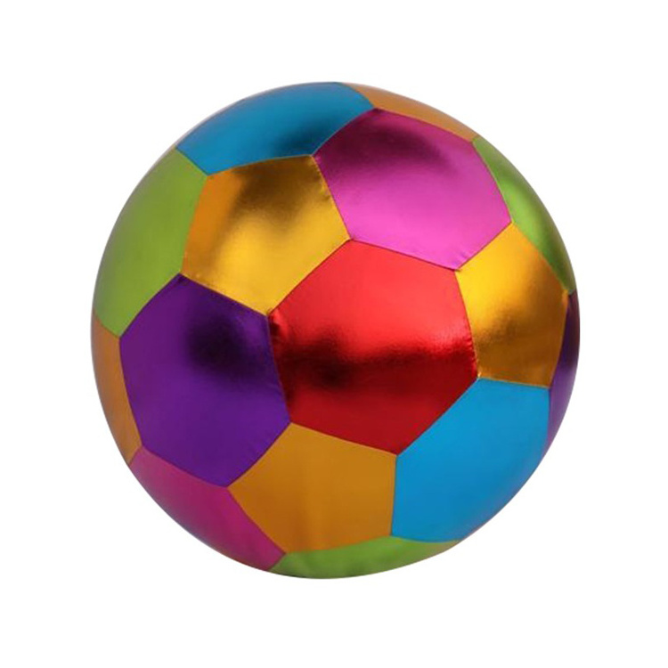 Metallic Foil Disco Ball Mirror Fabric Kids Toys Yiwu Water Cloth Inflatable Pvc Beach Bouncy Ball