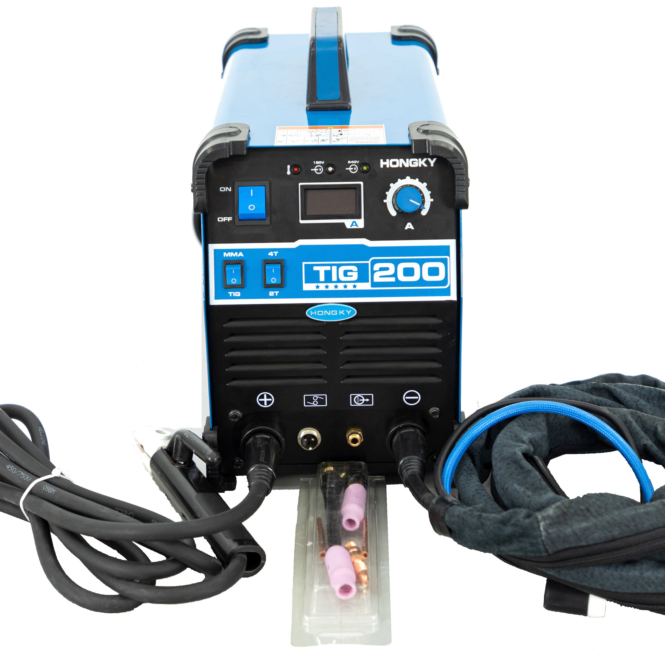 High Productivity Multifunctional Welder 120V/240V input ARC TIG200 welding machines from Vietnam