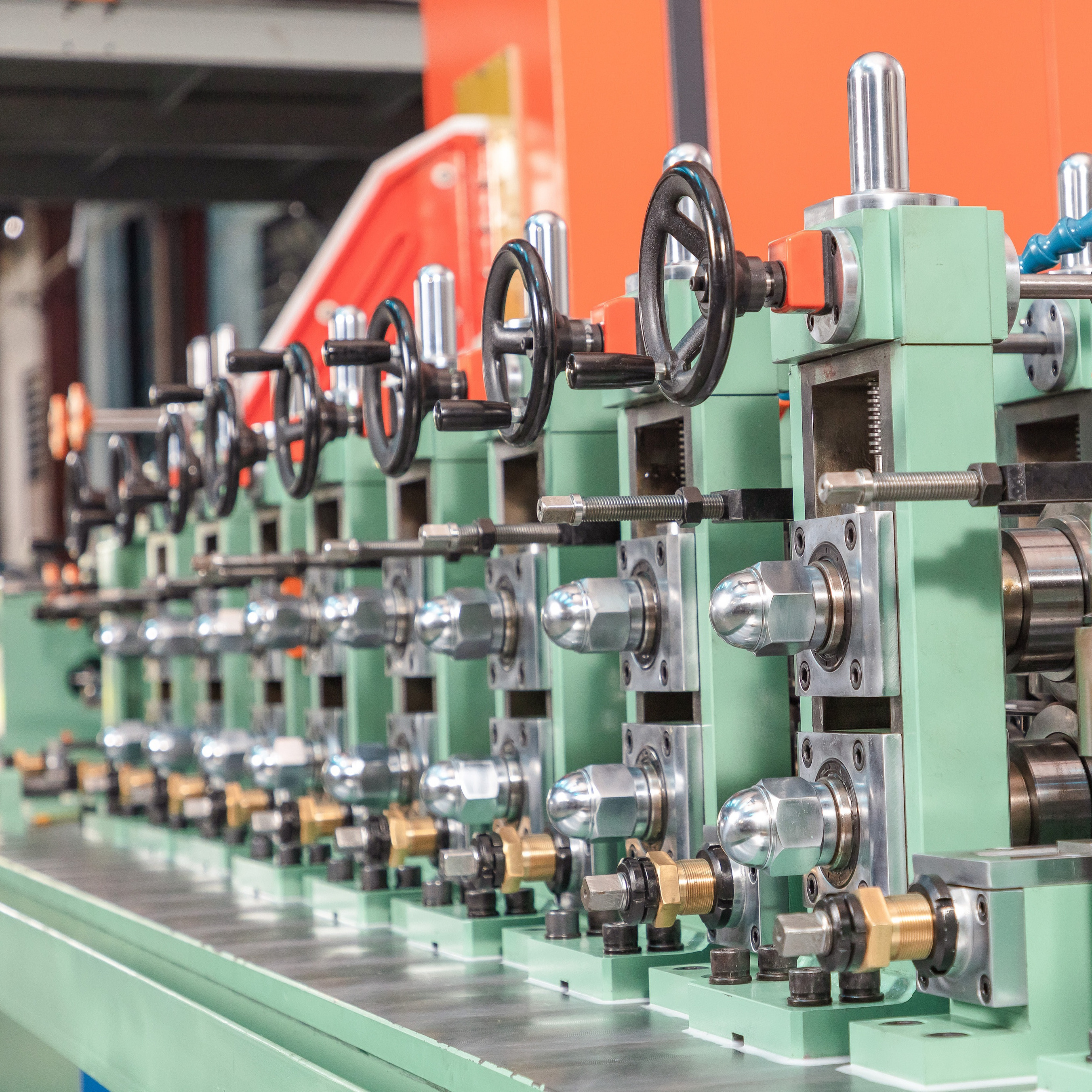 Hong Ky Welded Tube Mill Line - Model HK-S32 ERW Welded Tube Making Machine Tube/pipe Production Line Hot Product 2019 Provided