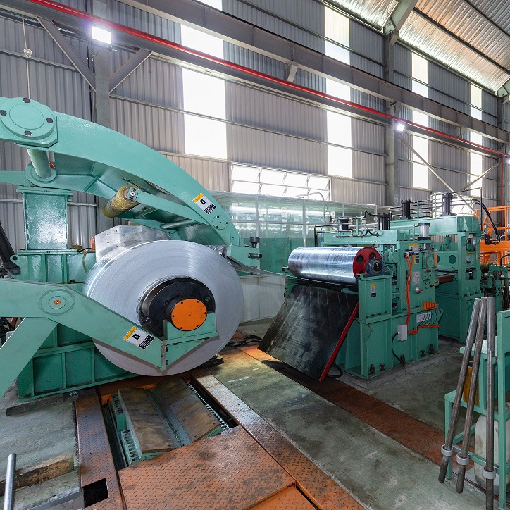 Galvanized Stainless Steel Coil Slitting line High Precision Cutting Metal Coil Slitting Machine for plant Made in Vietnam