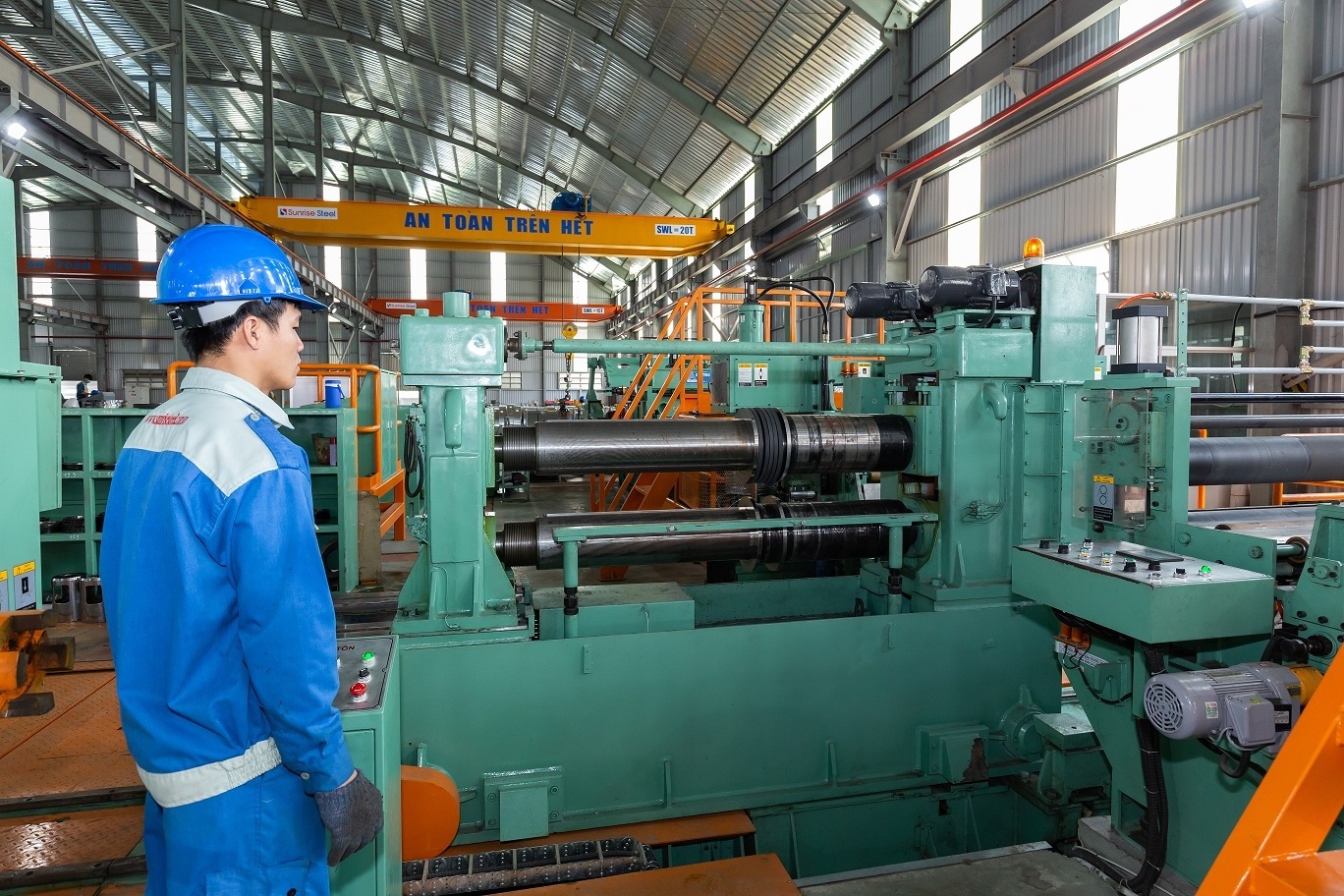 Galvanized Stainless Steel Coil Slitting line High Precision Cutting Metal Coil Slitting Machine for plant Made in Vietnam