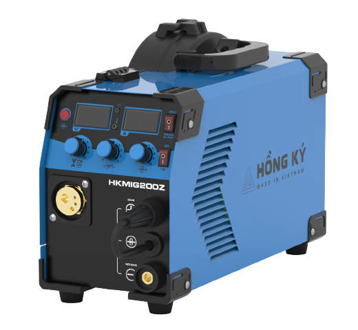 CO2 MIG/Gasless MIG/MMA Welding machine 220V - HKMIG200Z - Made in Viet Nam - MIG MMA STICK welder multi-process 200A