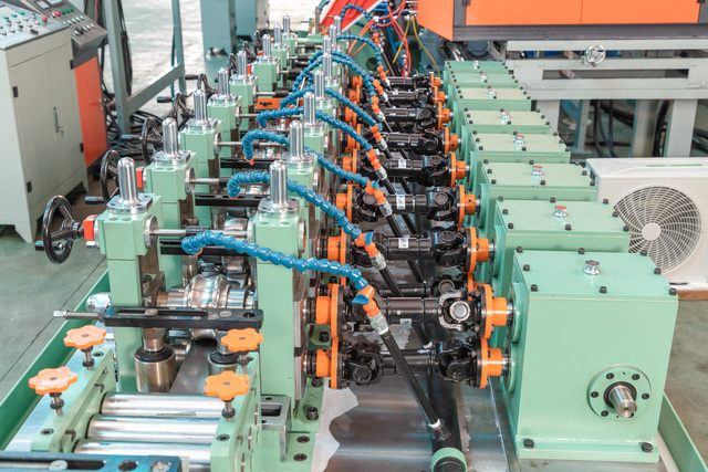 Hong Ky Welded Tube Mill Line - Model HK-S32 ERW Welded Tube Making Machine Tube/pipe Production Line Hot Product 2019 Provided