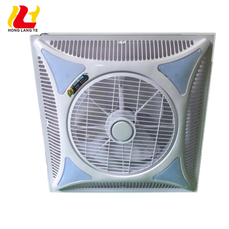 Factory wholesale energy save direct sales office sports mall 600x600mm 14 16 inch 60 w fan with led light or without lamp