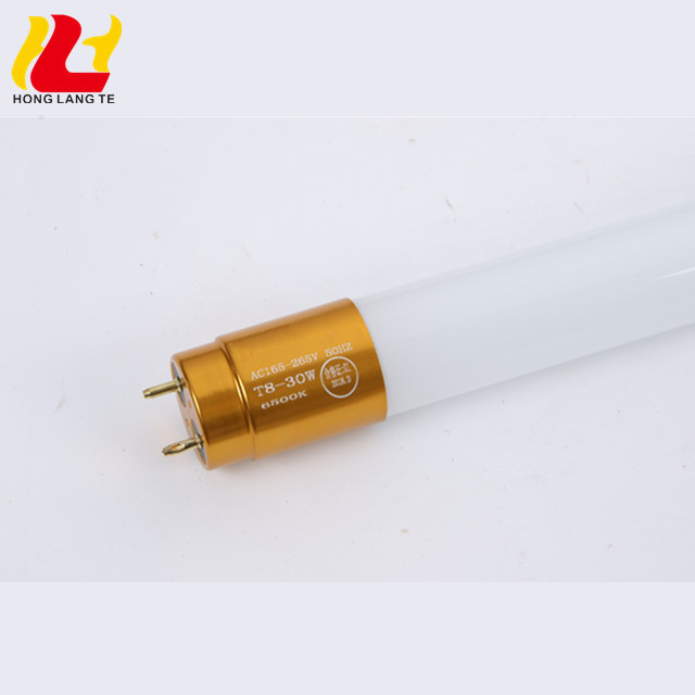 Cool White aluminum holder 900mm 3Ft T8 4 feet 6500K 20W T8 T5 LED Mini Glass Light Tube For Office School Garage Hotel Hospital