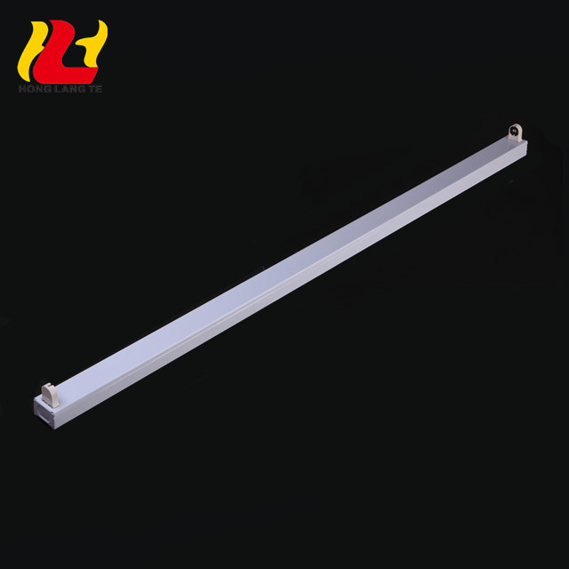 2023 iron frame Industrial Linkable Indoor Surface Mounted 1x14W IP65 SMD3528 T8 Fluorescent Waterproof Led Lighting Fixtures