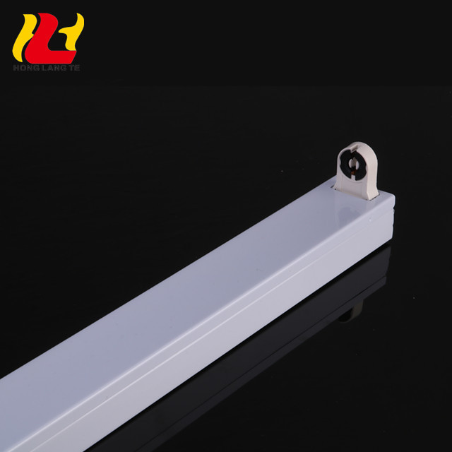 220v Wall Shop 1X2Ft 9W 10W 11W 12W T8 LED Single Tube Fluorescent Ceiling Light Fixture Mounting Bracket 0.6m 600mm 2Foot