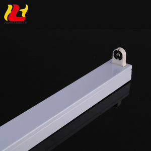 2023 iron frame Industrial Linkable Indoor Surface Mounted 1x14W IP65 SMD3528 T8 Fluorescent Waterproof Led Lighting Fixtures