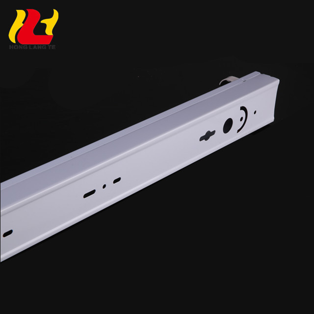 220v Wall Shop 1X2Ft 9W 10W 11W 12W T8 LED Single Tube Fluorescent Ceiling Light Fixture Mounting Bracket 0.6m 600mm 2Foot