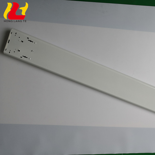 1.2M 0.6M 5Ft Dustproof PS Reflector T8 LED Fluorescent Lamp Double Tube Ceiling Linear Light Housing Without Ballast Or Starter