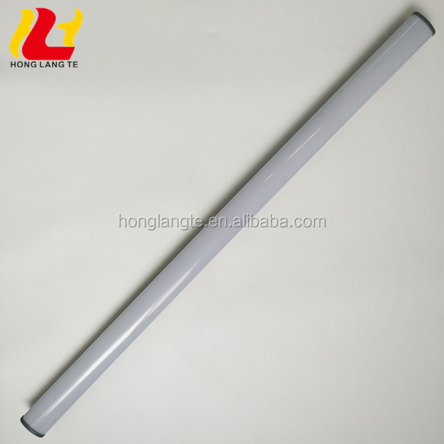 Led tri-proof Light Housing Customized Size 1200mm Linear Light  Waterproof Shell IP65 PC Cover