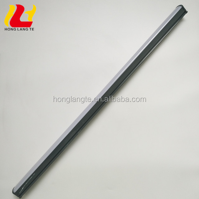 Led tri-proof Light Housing Customized Size 1200mm Linear Light  Waterproof Shell IP65 PC Cover