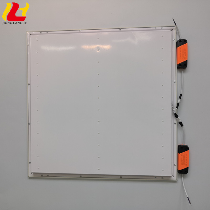 Hotel  Factory Plastic Cover Ceiling Grid Star Shape Light Line 120W  Recessed 60x60cm LED Panel light