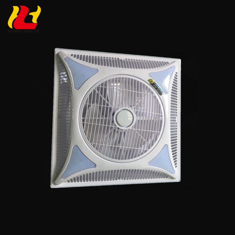 Factory wholesale energy save direct sales office sports mall 600x600mm 14 16 inch 60 w fan with led light or without lamp