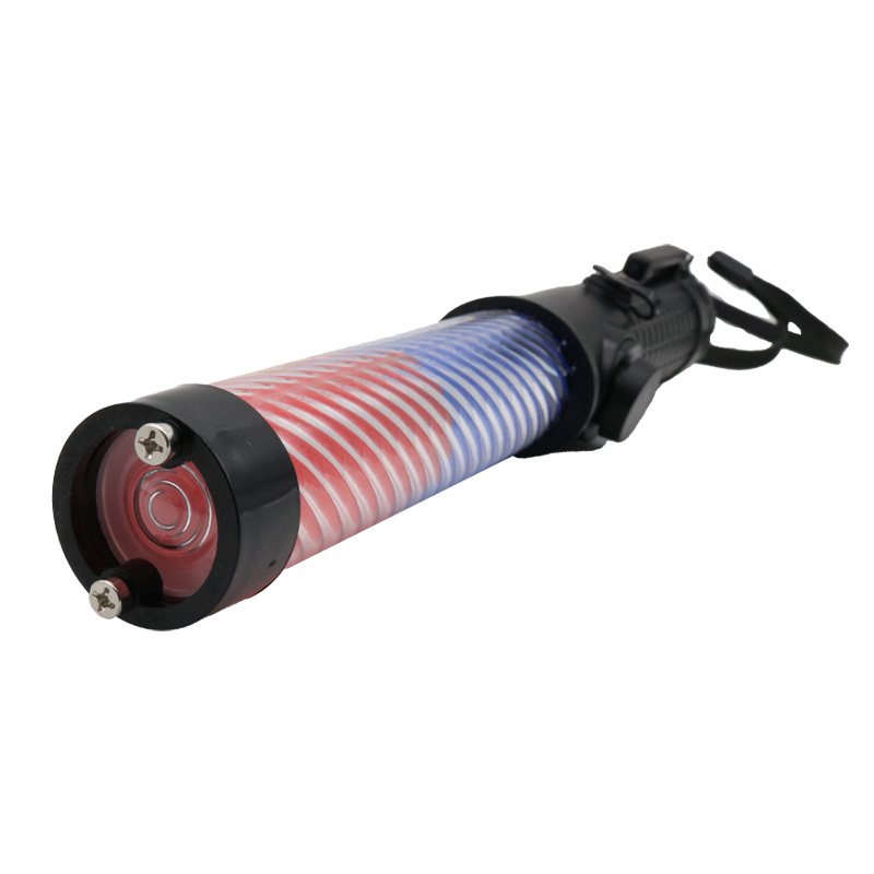 30cm Rechargeable LED Traffic Control Baton With Whistle Traffic LED Wand Stick Baton