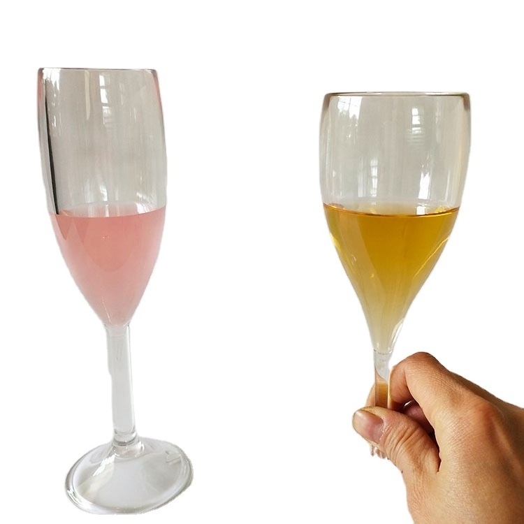 5oz Party Toasting Glasses Clear Wedding Champagne Glass Wholesale