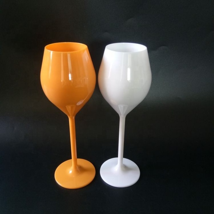 13cl Party White Plastic Cup Reusable Champagne Flutes