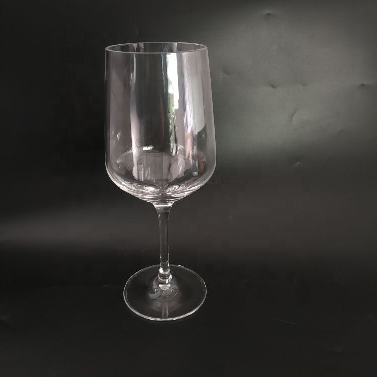 Wholesale 18oz Unbreakable Acrylic Plastic Wine Glasses