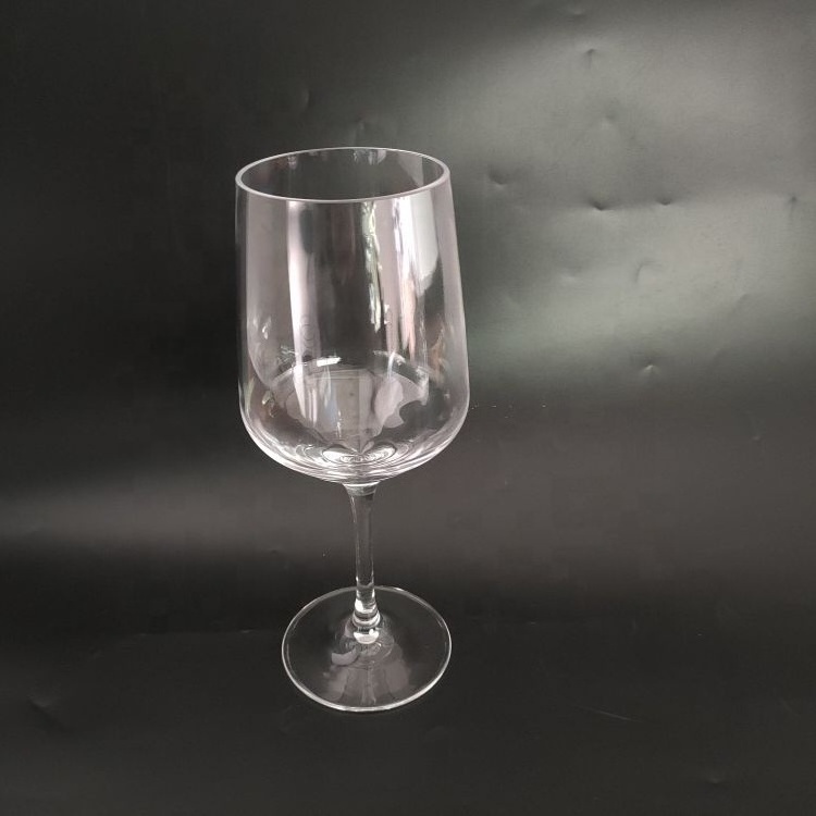 Wholesale 18oz Unbreakable Acrylic Plastic Wine Glasses