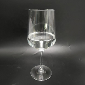 Wholesale 18oz Unbreakable Acrylic Plastic Wine Glasses