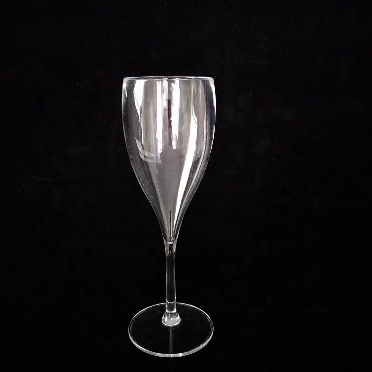 5oz Party Toasting Glasses Clear Wedding Champagne Glass Wholesale