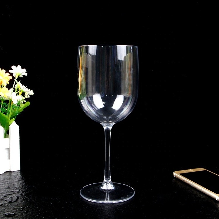 Wholesale 16oz Polycarbonate Unbreakable Plastic Wine Goblet