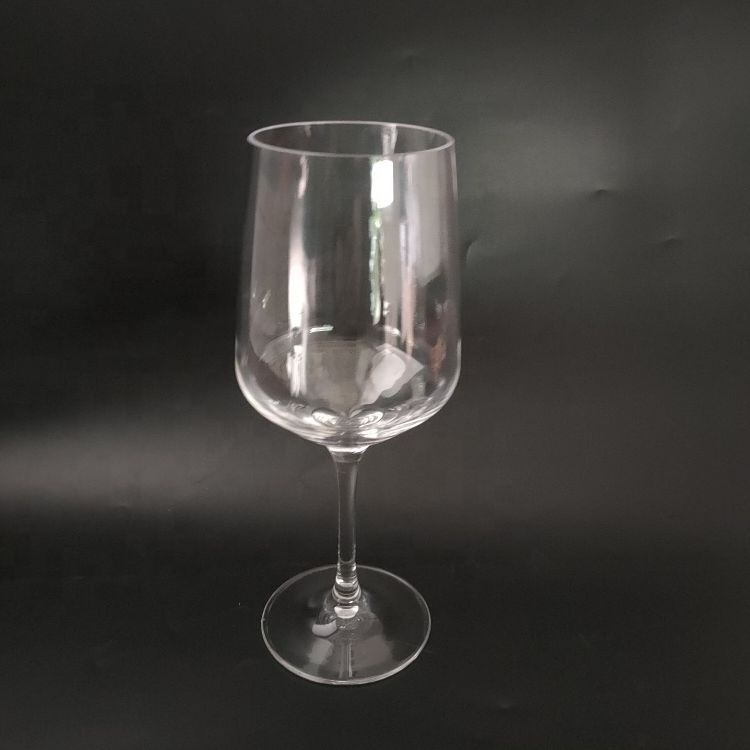 Wholesale 18oz Unbreakable Acrylic Plastic Wine Glasses