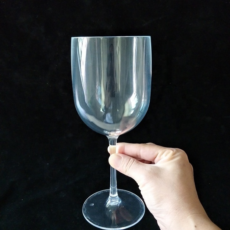 Wholesale 16oz Polycarbonate Unbreakable Plastic Wine Goblet