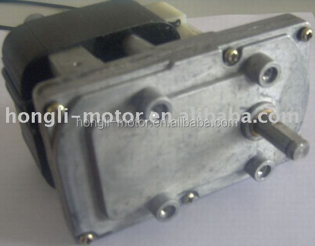 shade pole gearbox motor grill  BBQ motor low RPM motor