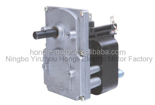 shade pole gearbox motor grill  BBQ motor low RPM motor