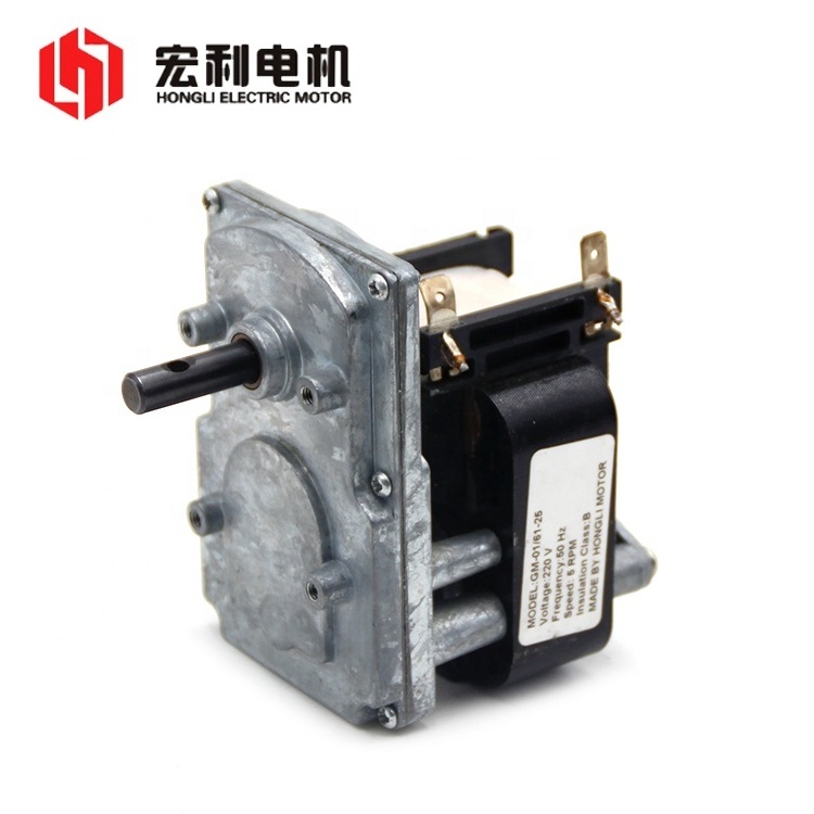 shade pole gearbox motor grill  BBQ motor low RPM motor