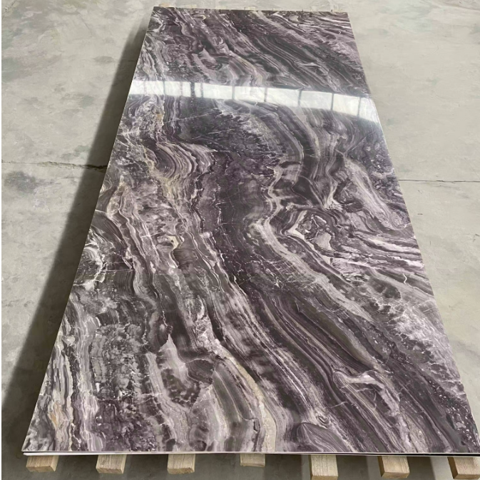 panel wall decor pvc marble wall panel marbl sheet and exterior wall panel for house decoration TKA for home decoration