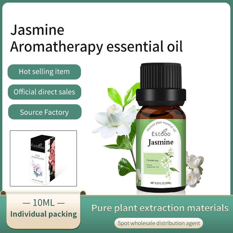 Candle Plant Essential Oil Fragrance&Flavor Aromatherapy Jasmine Scent for Gift Candles Set Making