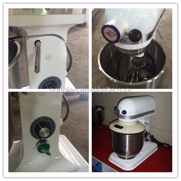 Kitchen Aid Planetary Mixer Commercial Food Dough Mixer Stand Type Mixer Machine