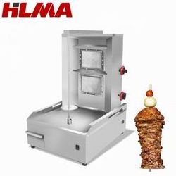 Hot Sale Automatic Appliances Turkey Kebab Seekh Gas Skewer Doner Shish Shawarma/ Kebab Machine