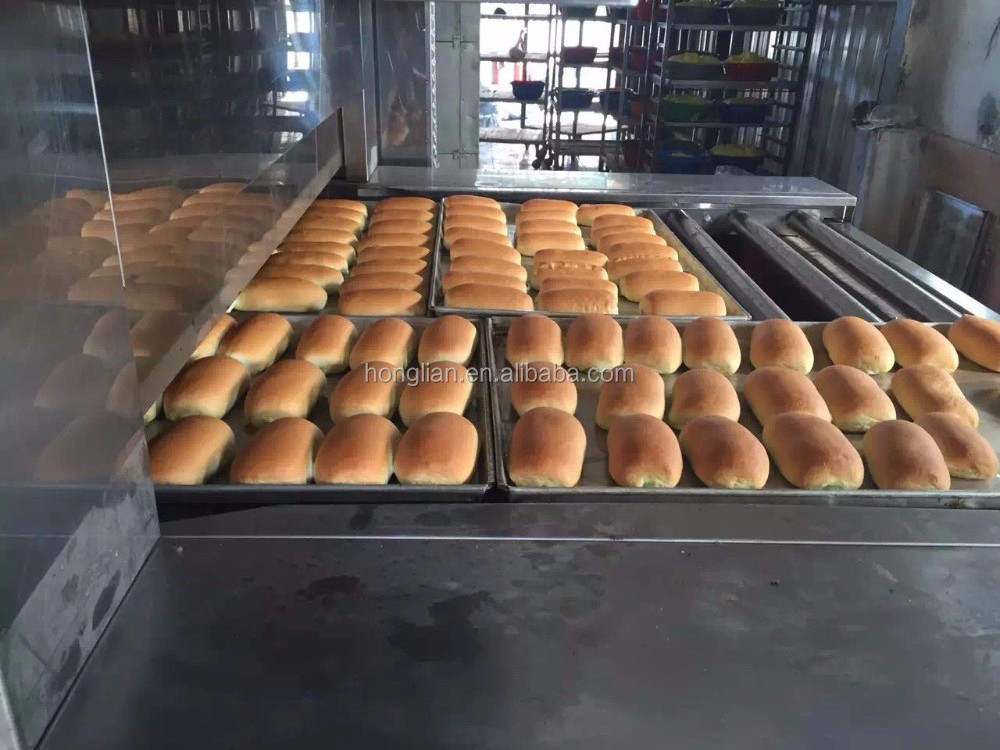 automatic arabic bread production line/tunnel oven