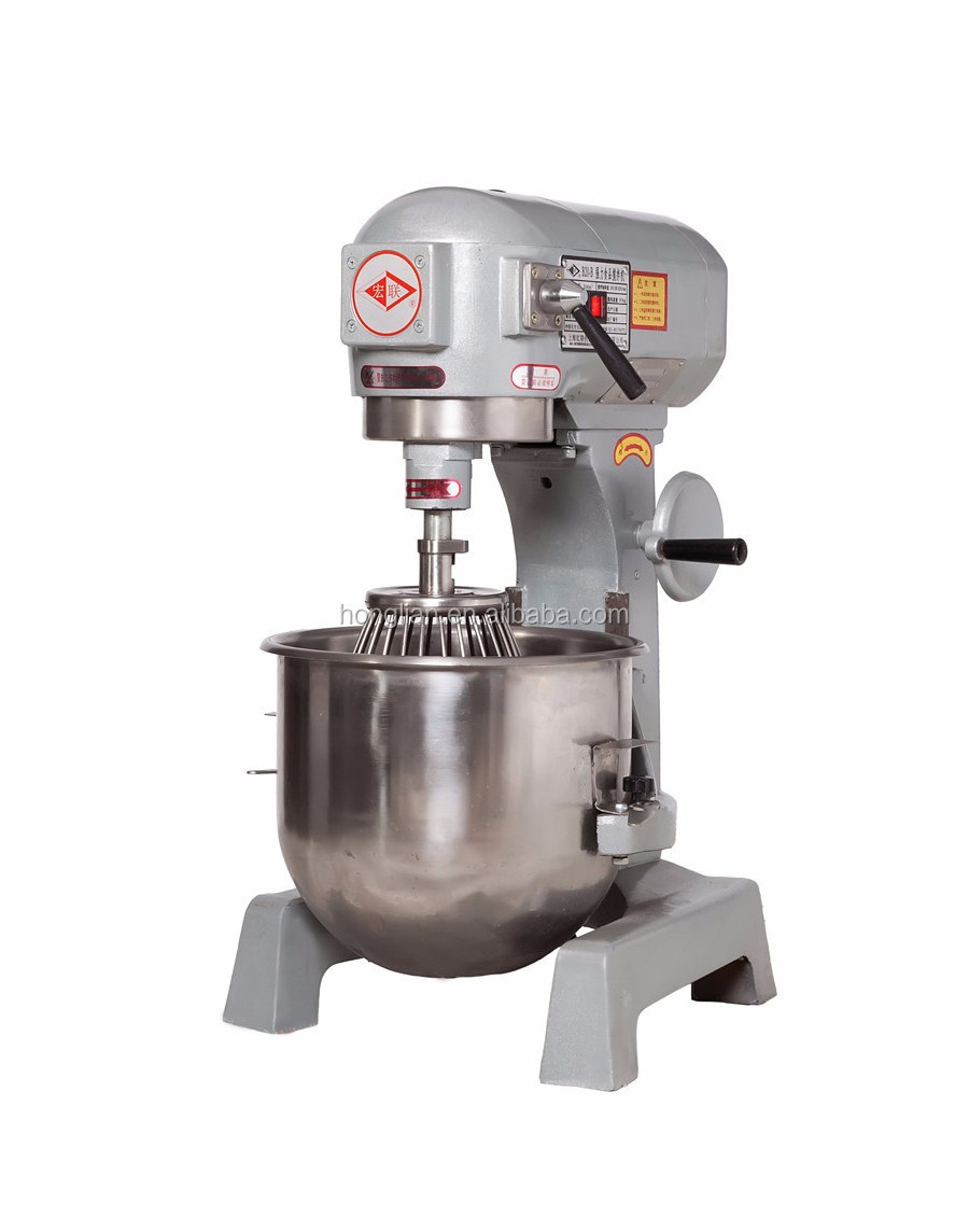 Kitchen Aid Planetary Mixer Commercial Food Dough Mixer Stand Type Mixer Machine