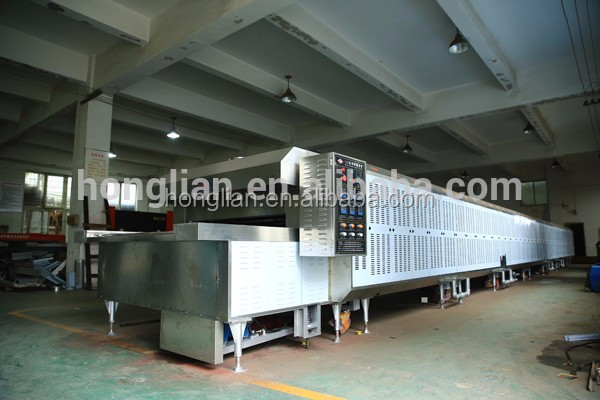 automatic arabic bread production line/tunnel oven