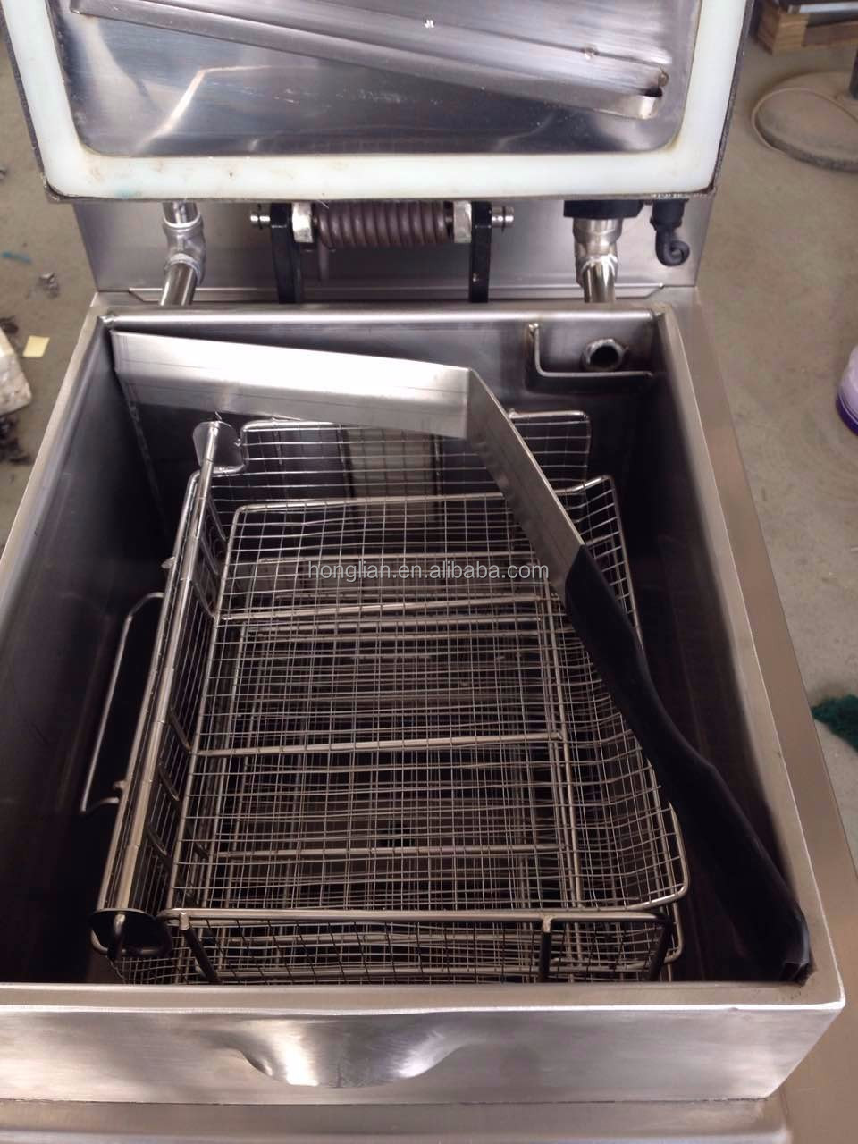 Broasting chicken machine / broaster pressure fryer