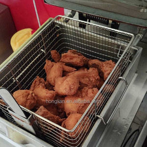 Pfe-600L High Quality Stainless Steel  Pressure Fryer Kfc Pressure Fryer Broasted Chicken Machine