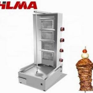 Hot Sale Automatic Appliances Turkey Kebab Seekh Gas Skewer Doner Shish Shawarma/ Kebab Machine