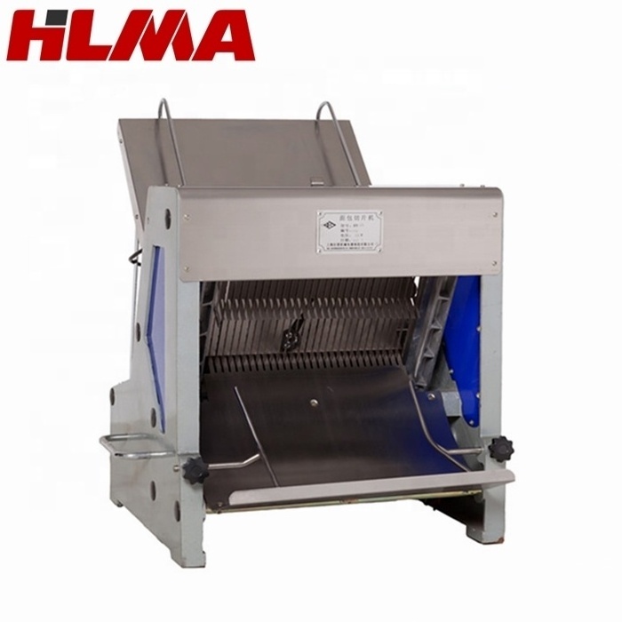 Commercial automatic bread slicer machine