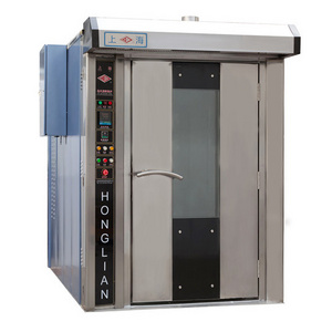 32 trays electric hot air rotary oven/hot rotating furnace/bakery oven with high quality