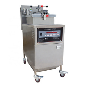 Gas Type Henny Penny Chicken Pressure Fryer Stainless Steel Deep Frying Machine with Oil Filter