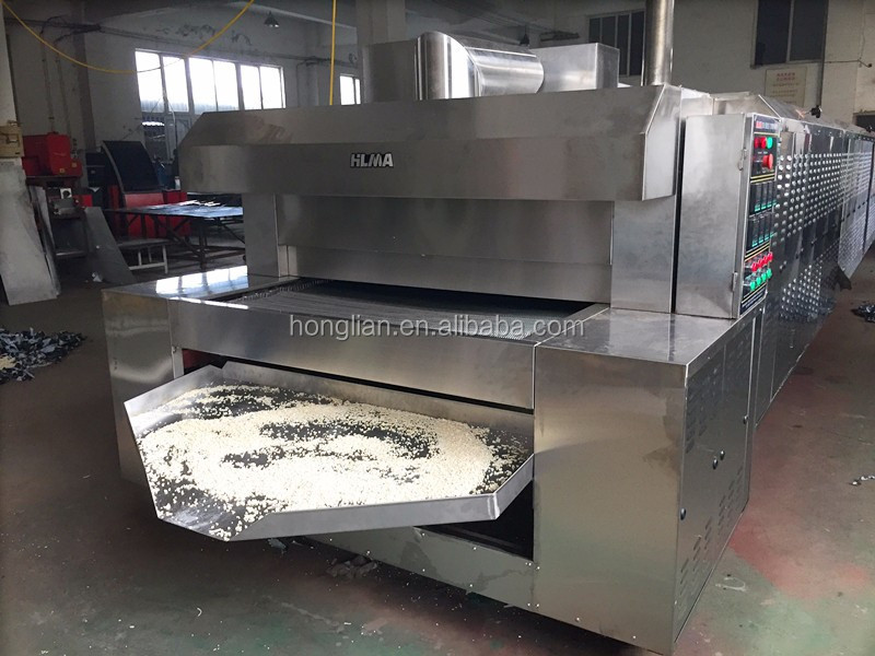 automatic arabic bread production line/tunnel oven