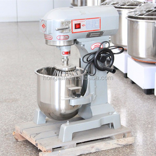 Kitchen Aid Planetary Mixer Commercial Food Dough Mixer Stand Type Mixer Machine