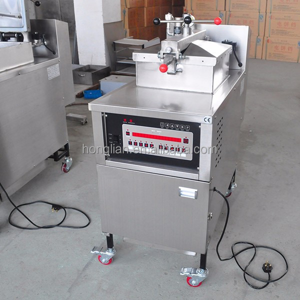 Broasting chicken machine / broaster pressure fryer