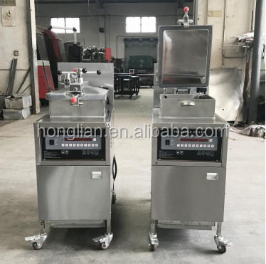 Broasting chicken machine / broaster pressure fryer